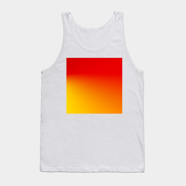 red orange yellow gradient Tank Top by Artistic_st